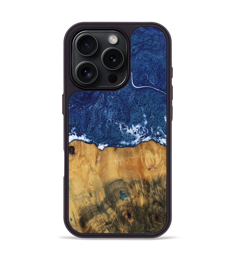 iPhone 16 Pro Wood Phone Case - Brigit (Coastal, 733262)