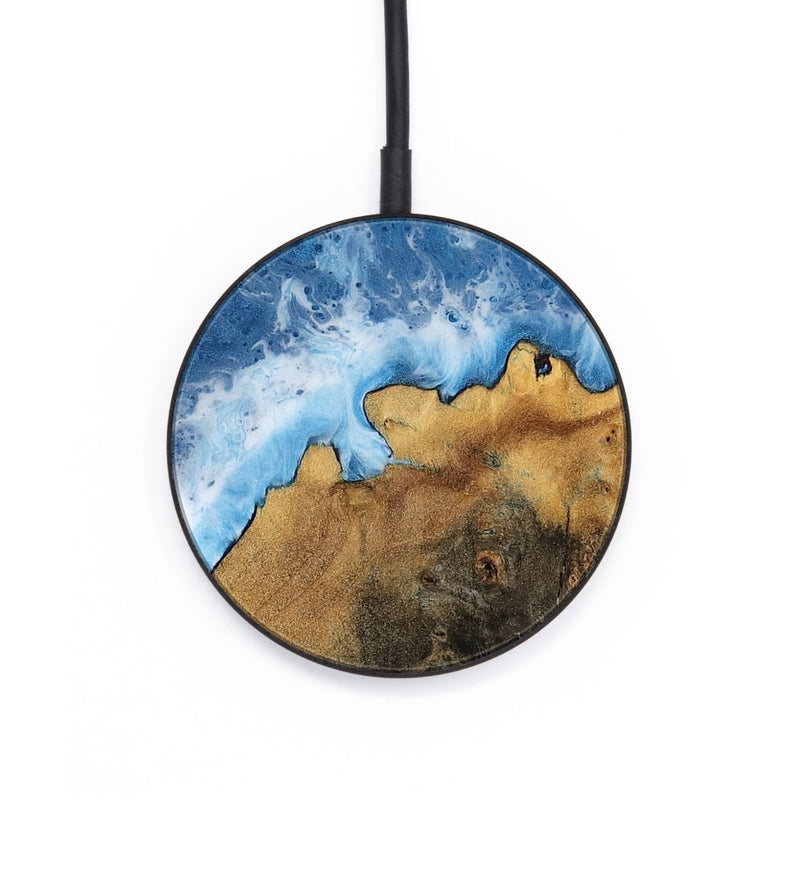 Circle Wood Wireless Charger - Katja (Coastal, 733267)