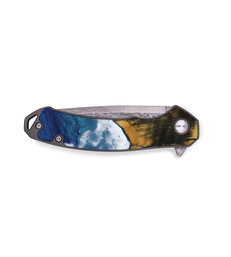 EDC Wood Pocket Knife - Halina (Coastal, 733269)