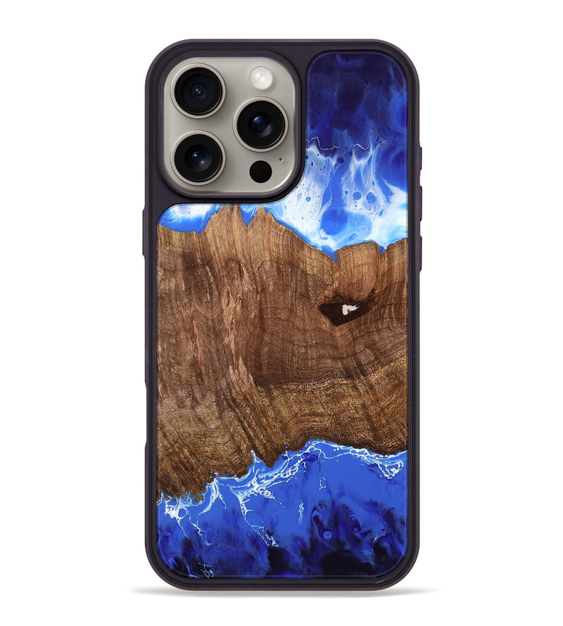 iPhone 16 Pro Max Wood Phone Case - Darcy (Coastal, 733270)