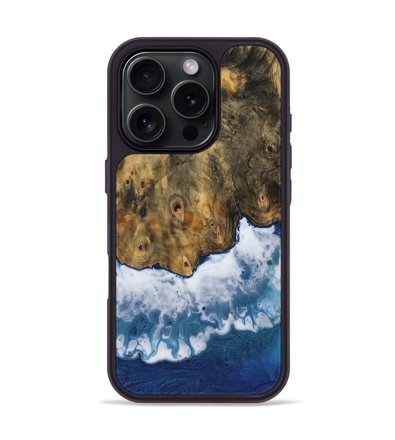 iPhone 16 Pro Wood Phone Case - Grethel (Coastal, 733271)