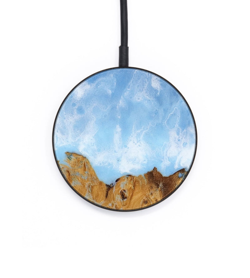 Circle Wood Wireless Charger - Squire (Coastal, 733272)