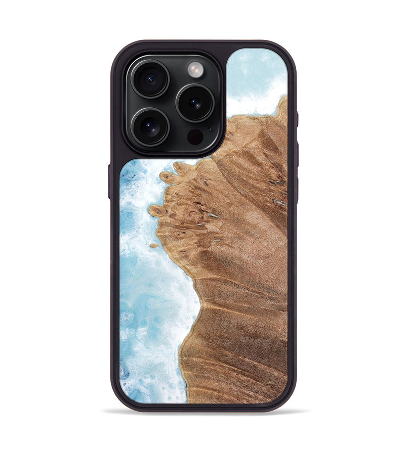 iPhone 15 Pro Wood Phone Case - Wylie (Coastal, 733277)