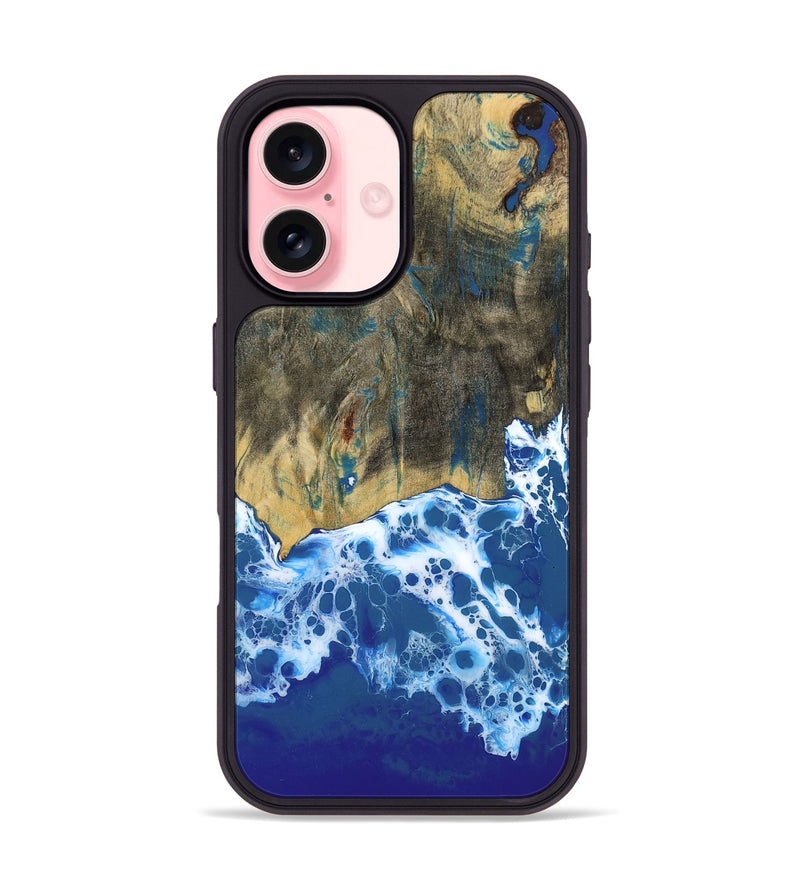 iPhone 16 Wood Phone Case - Dickens (Coastal, 733278)