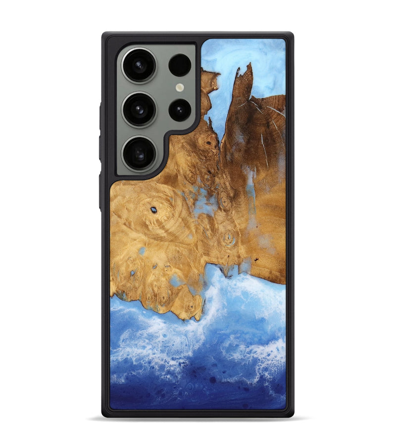 Galaxy S24 Ultra Wood Phone Case - Janio (Coastal, 733280)