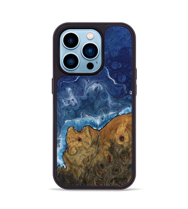 iPhone 14 Pro Wood Phone Case - Janiyah (Coastal, 733281)