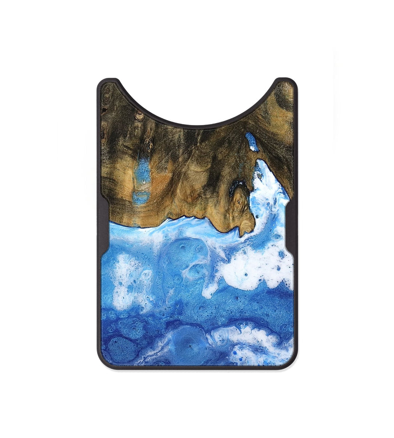 Alloy Wood Wallet - Imojean (Coastal, 733282)