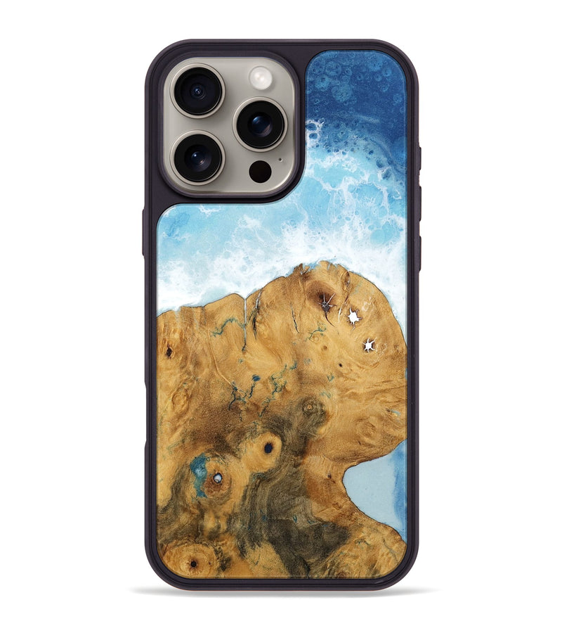 iPhone 16 Pro Max Wood Phone Case - Niko (Coastal, 733284)