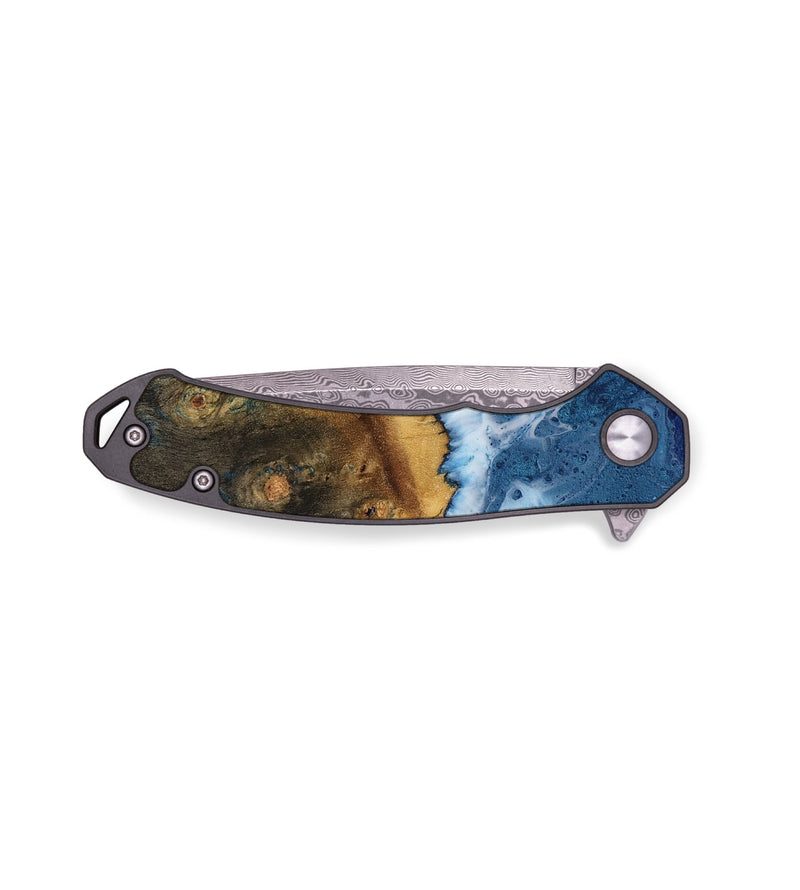EDC Wood Pocket Knife - Moll (Coastal, 733286)
