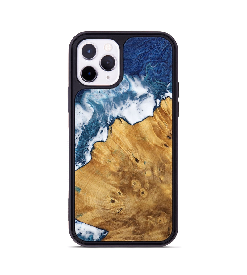 iPhone 11 Pro Wood Phone Case - Texanna (Coastal, 733287)