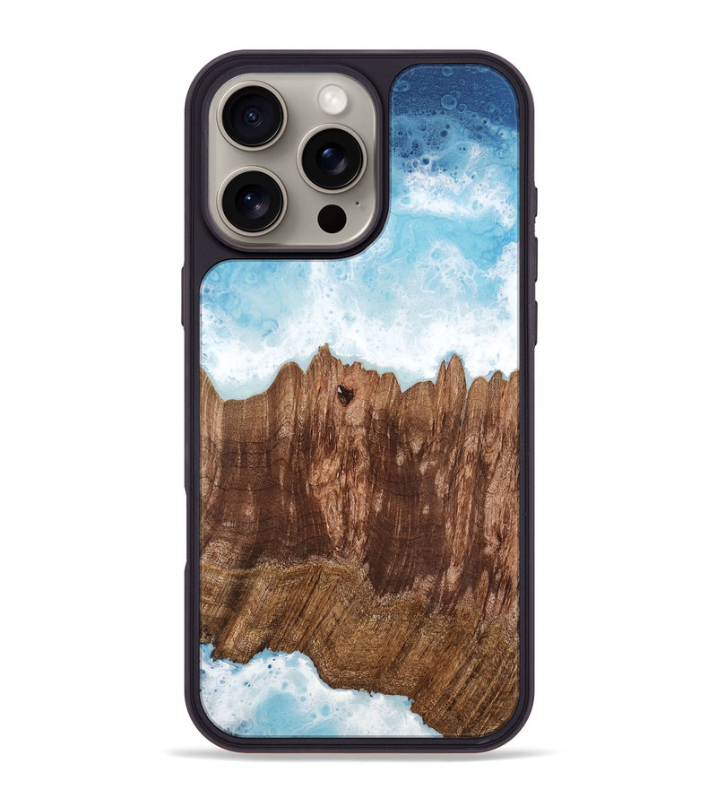 iPhone 16 Pro Max Wood Phone Case - Torrie (Coastal, 733293)