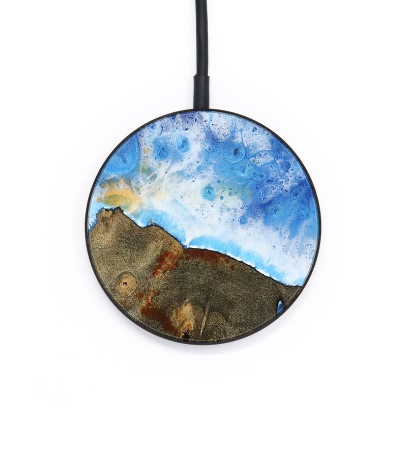 Circle Wood Wireless Charger - Alysha (Coastal, 733294)