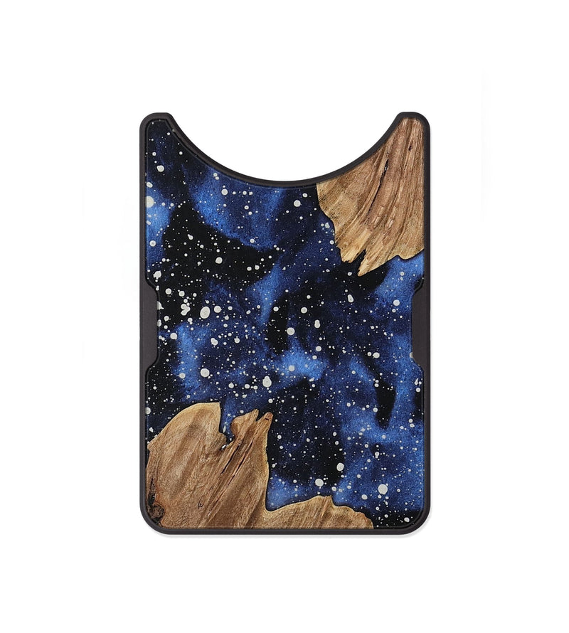 Alloy Wood Wallet - Yumi (Cosmos, 733465)