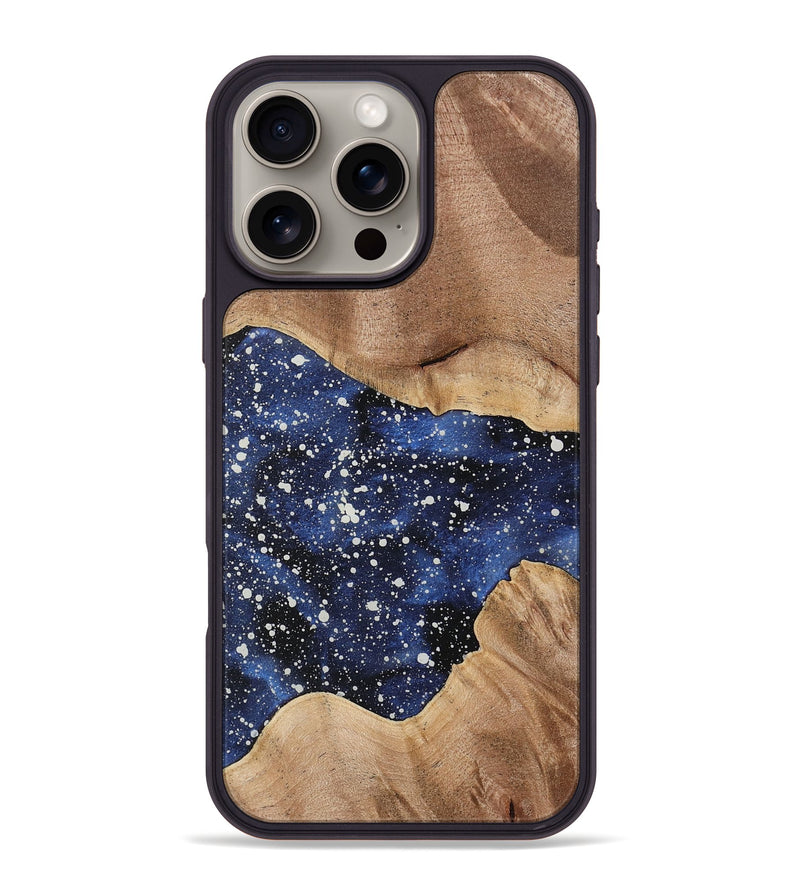 iPhone 16 Pro Max Wood Phone Case - Loran (Cosmos, 733471)