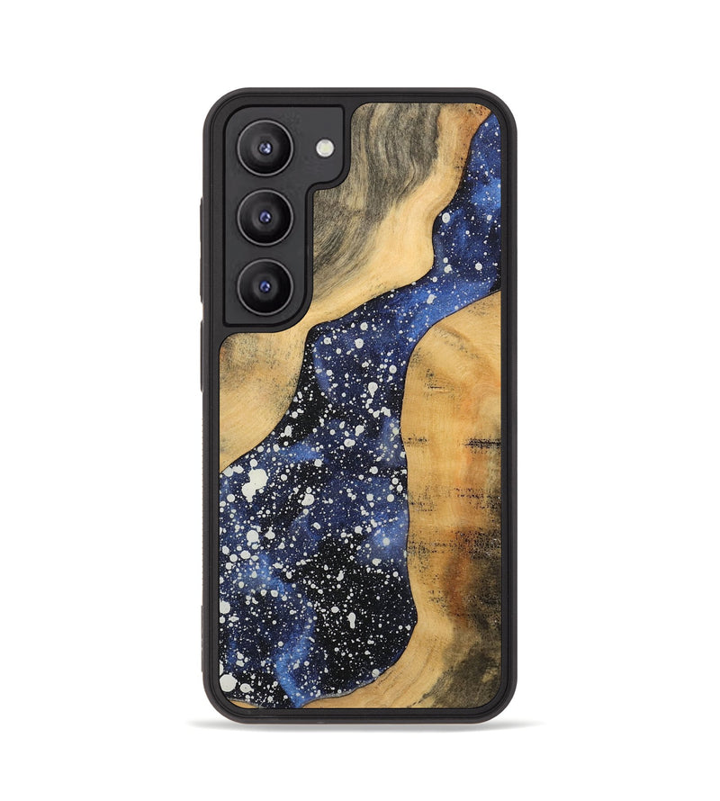 Galaxy S23 Wood Phone Case - Audre (Cosmos, 733478)