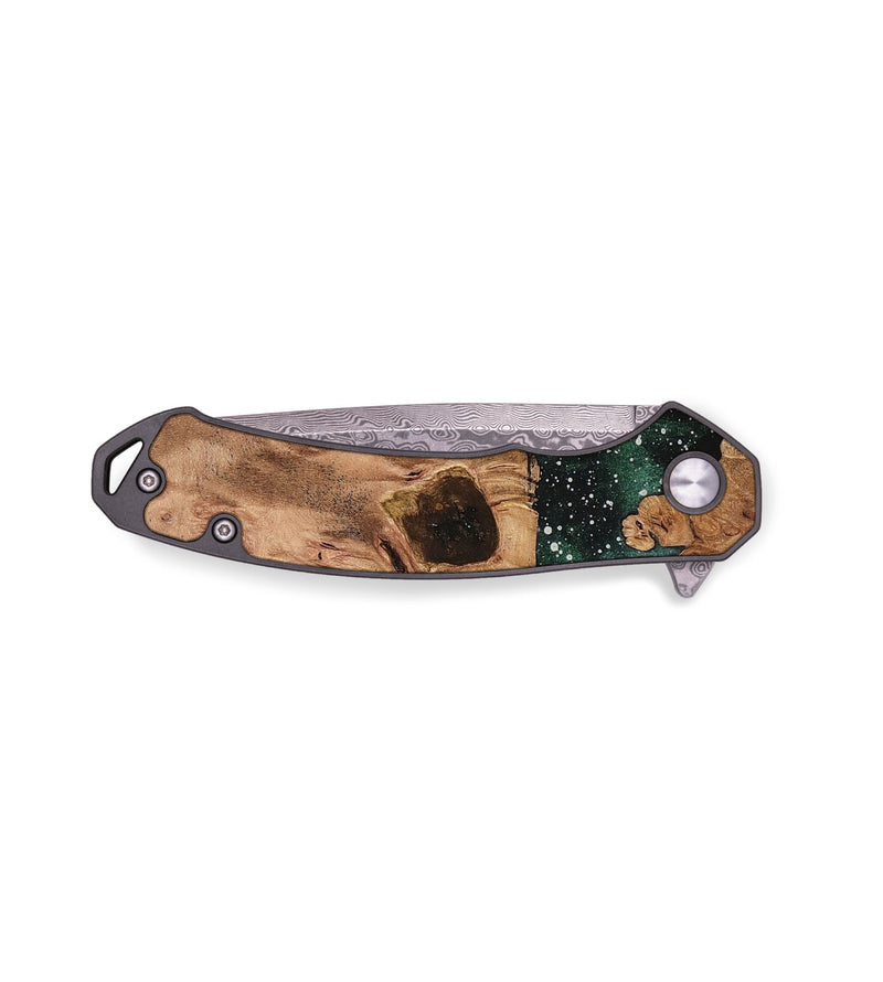 EDC Wood Pocket Knife - Aloise (Cosmos, 733486)