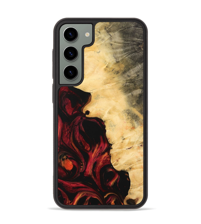 Galaxy S23 Plus Wood Phone Case - Rojer (Red, 733488)