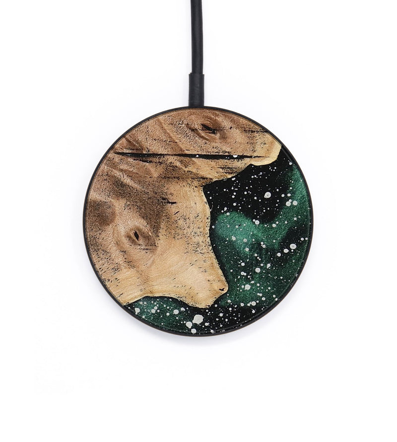 Circle Wood Wireless Charger - Zarrin (Cosmos, 733506)