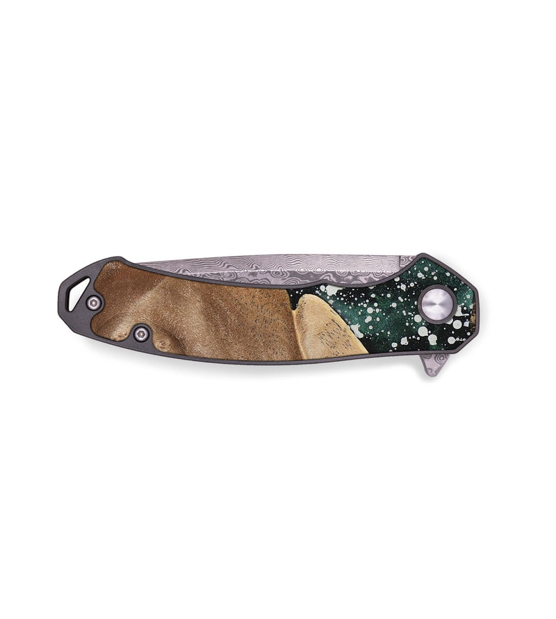 EDC Wood Pocket Knife - Tash (Cosmos, 733508)