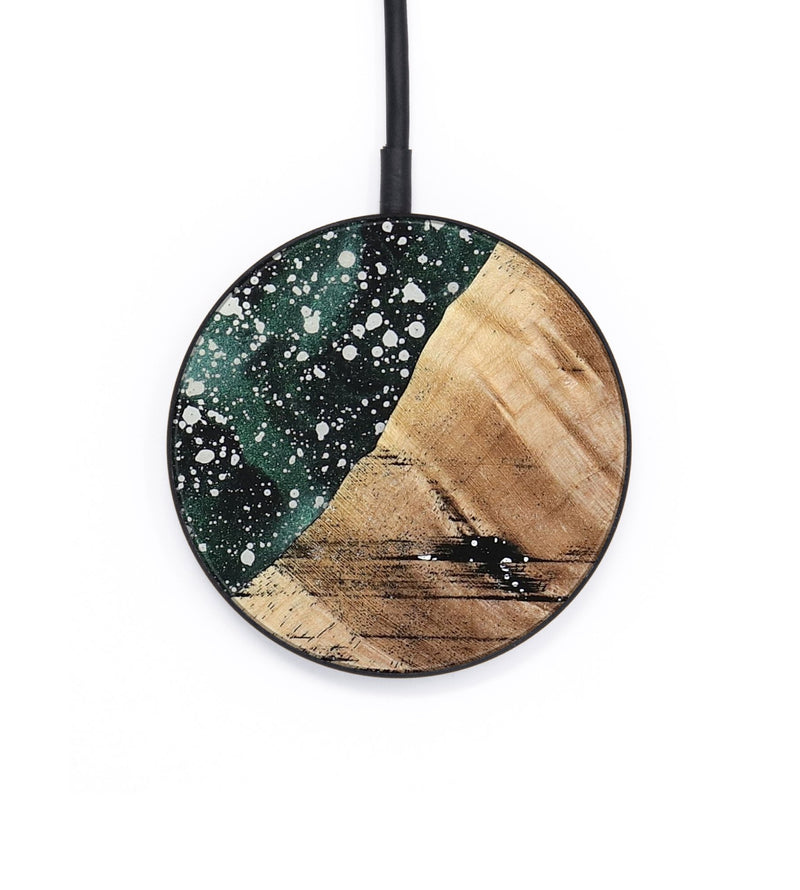 Circle Wood Wireless Charger - Caren (Cosmos, 733514)
