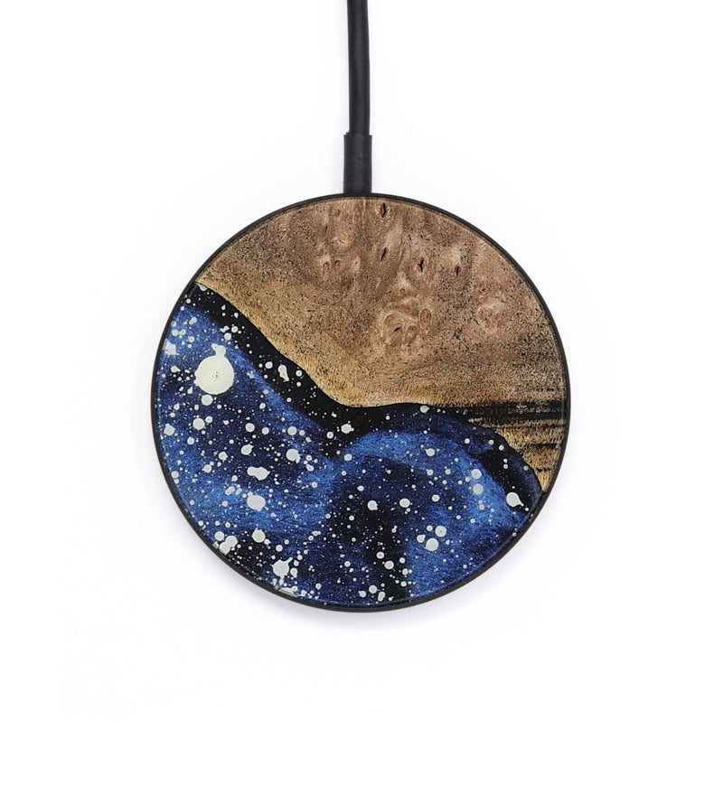 Circle Wood Wireless Charger - Ashraf (Cosmos, 733516)