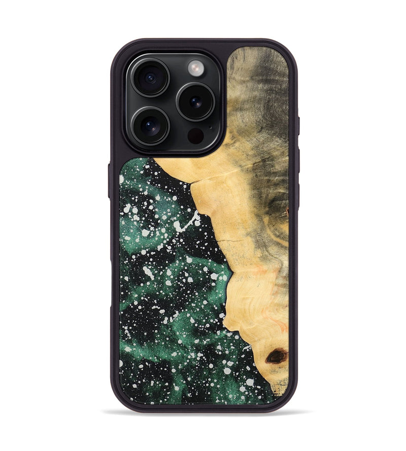 iPhone 16 Pro Wood Phone Case - Vicki (Cosmos, 733520)