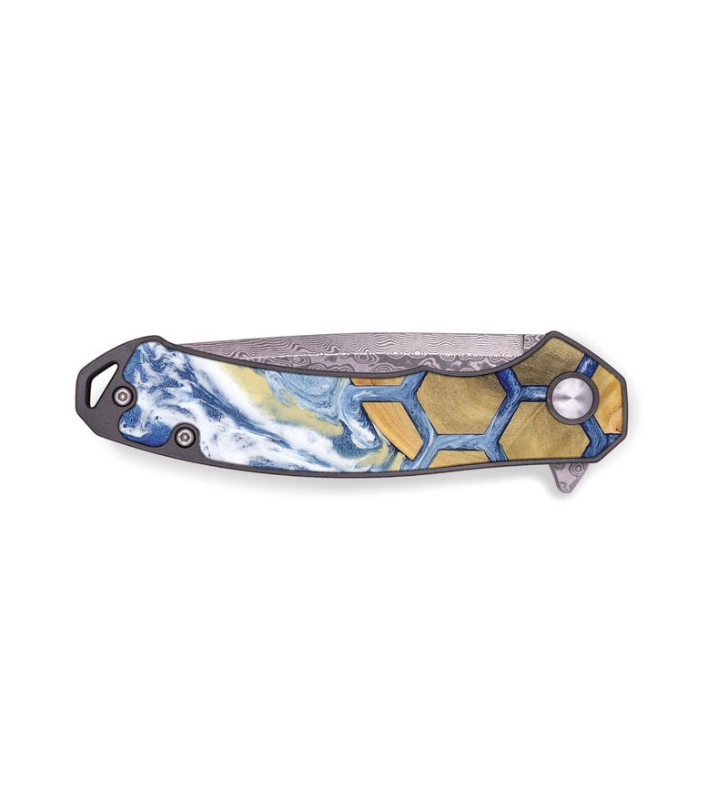 EDC Wood Pocket Knife - Jenelle (Coastal, 733540)