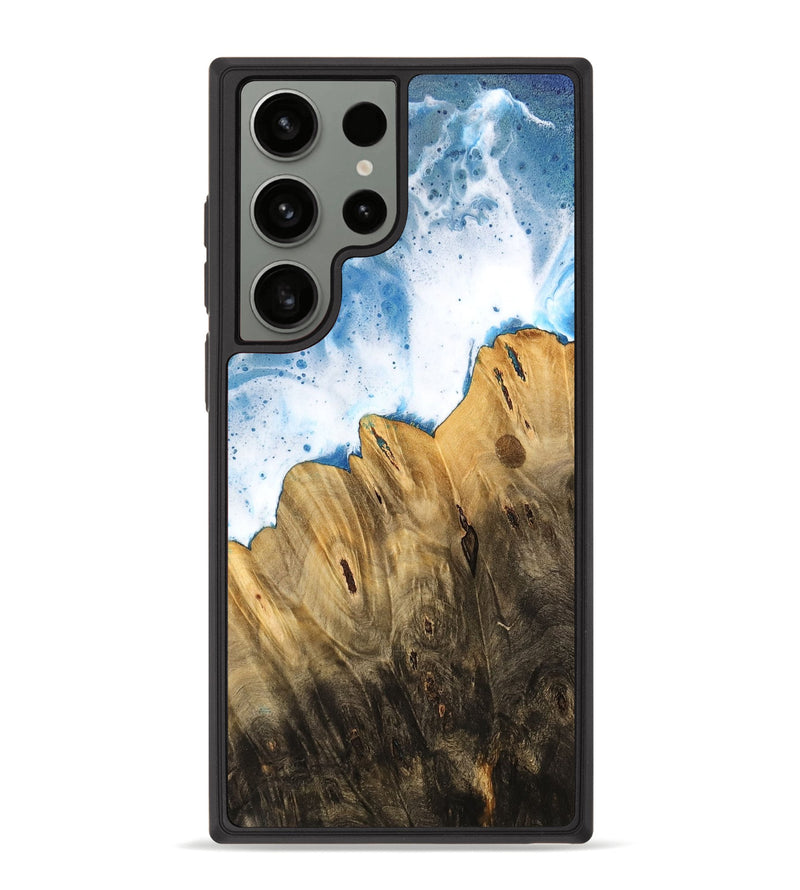 Galaxy S23 Ultra Wood Phone Case - Oral (Coastal, 733551)