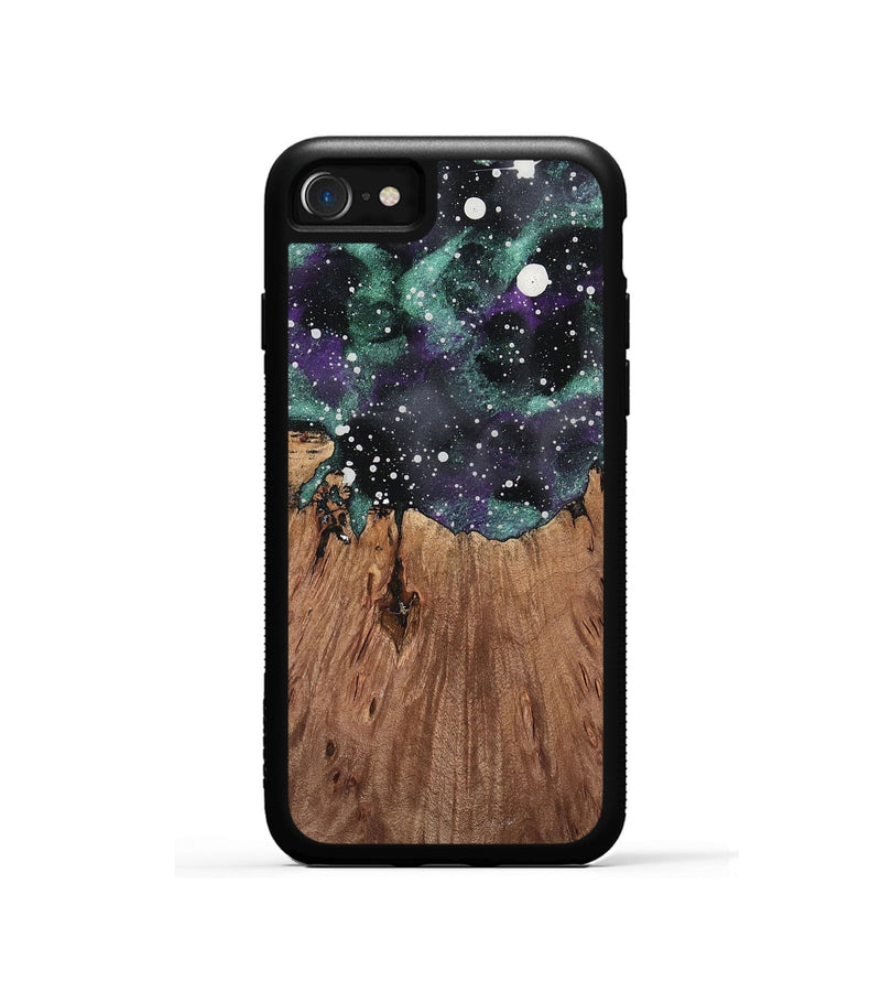 iPhone SE Wood Phone Case - Oralie (Cosmos, 733634)