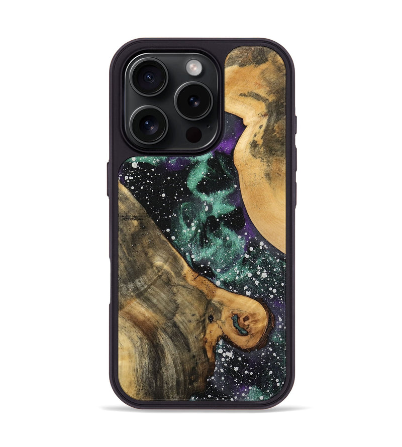 iPhone 16 Pro Wood Phone Case - Luping (Cosmos, 733638)