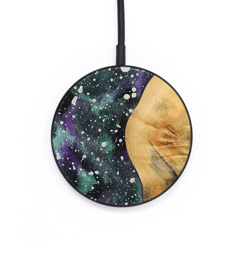 Circle Wood Wireless Charger - Ramm (Cosmos, 733640)