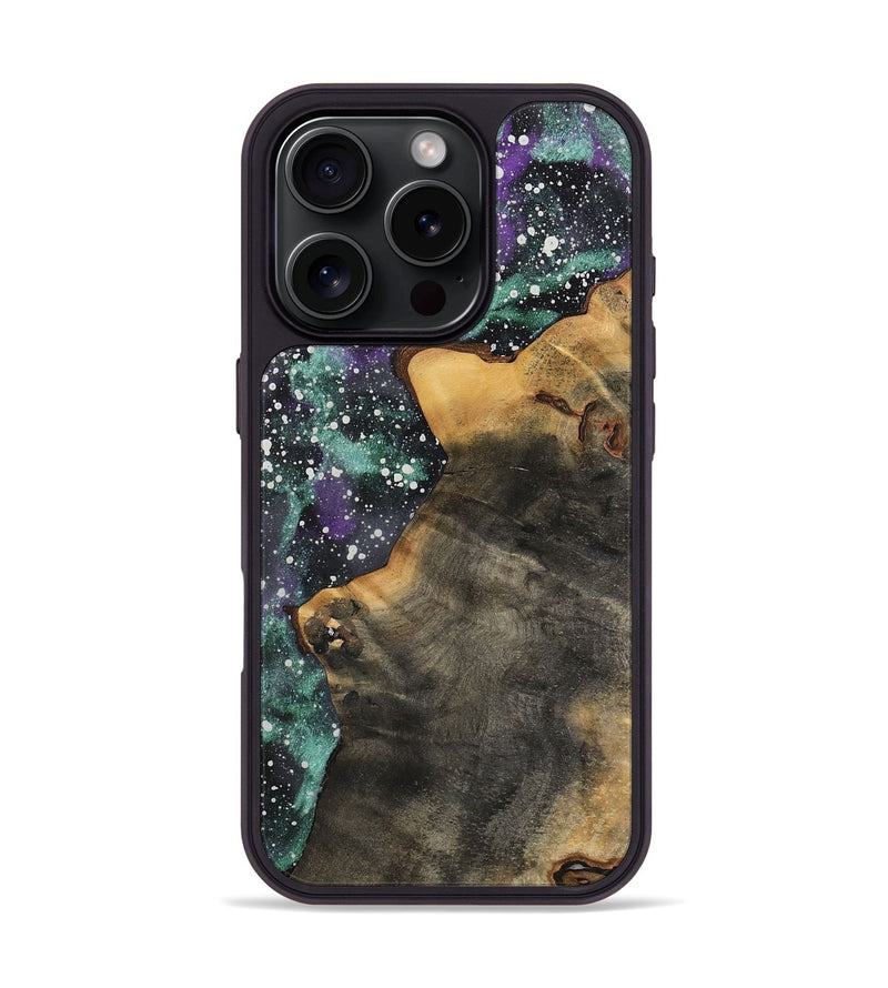 iPhone 16 Pro Wood Phone Case - Jooran (Cosmos, 733642)