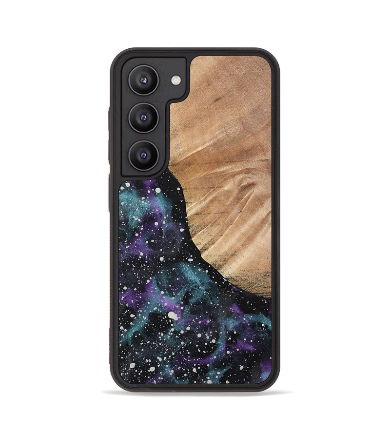 Galaxy S23 Wood Phone Case - Nadine (Cosmos, 733645)