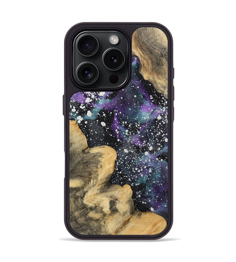 iPhone 16 Pro Wood Phone Case - Kyleigh (Cosmos, 733648)