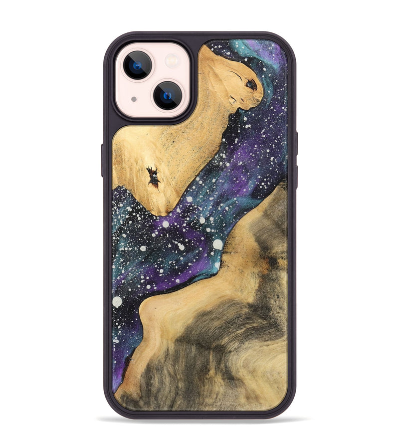 iPhone 14 Plus Wood Phone Case - Yael (Cosmos, 733651)