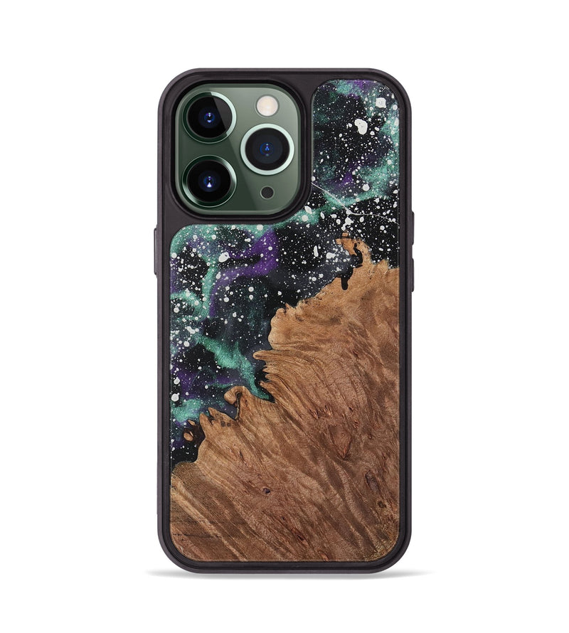 iPhone 13 Pro Wood Phone Case - Youji (Cosmos, 733652)