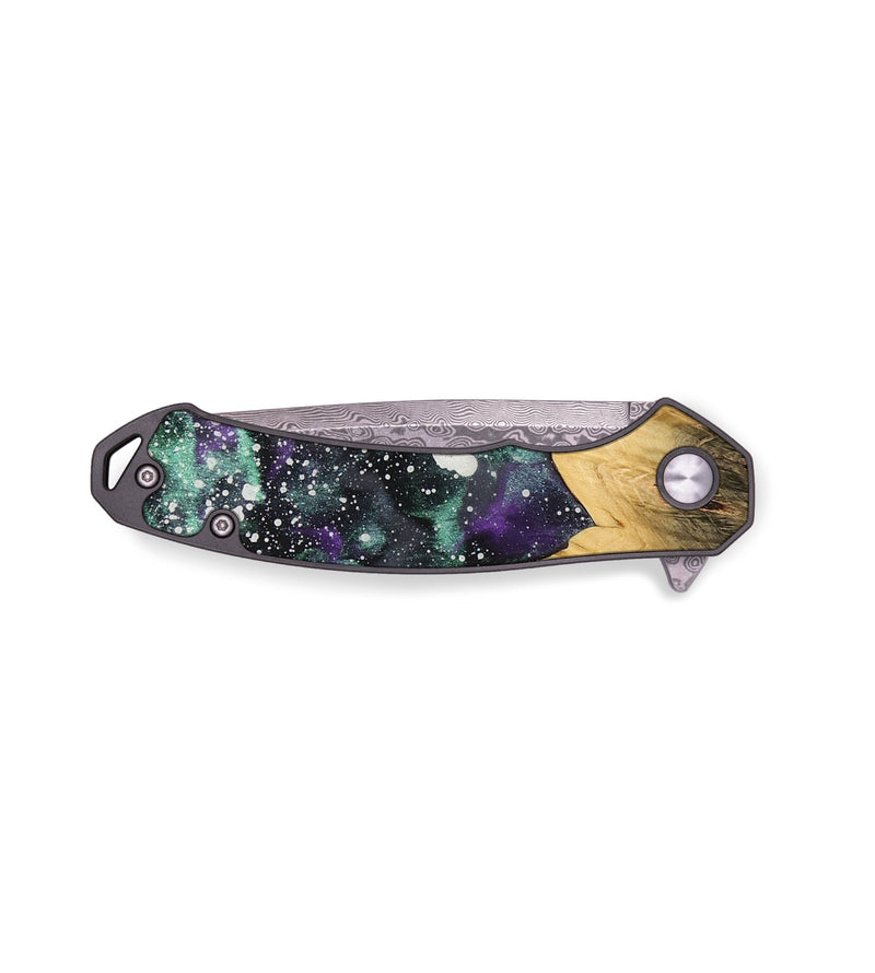 EDC Wood Pocket Knife - Gerrit (Cosmos, 733656)