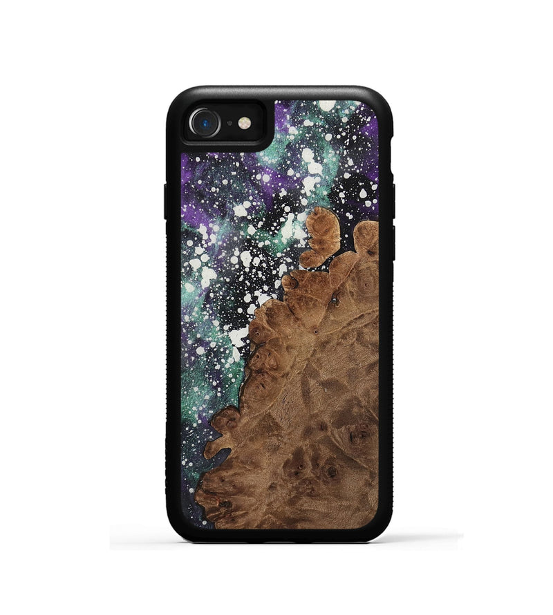 iPhone SE Wood Phone Case - Noelyn (Cosmos, 733657)