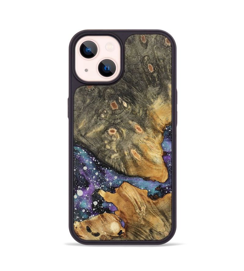 iPhone 14 Wood Phone Case - Echo (Cosmos, 733660)