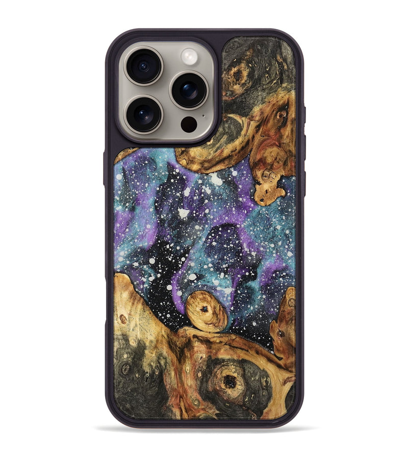 iPhone 16 Pro Max Wood Phone Case - Myah (Cosmos, 733663)