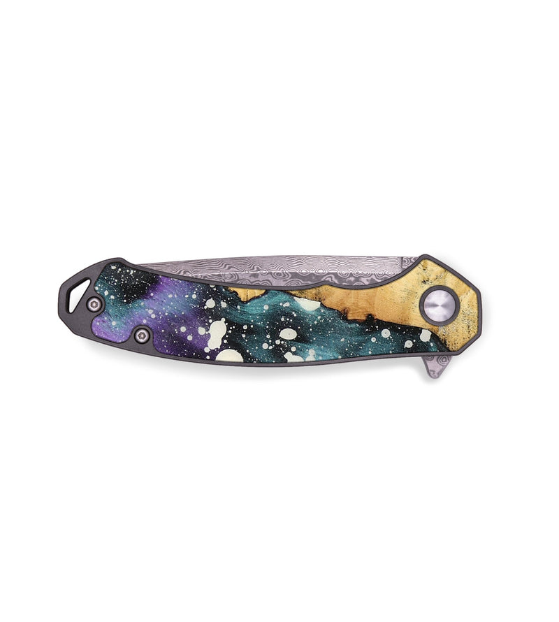 EDC Wood Pocket Knife - Conner (Cosmos, 733670)