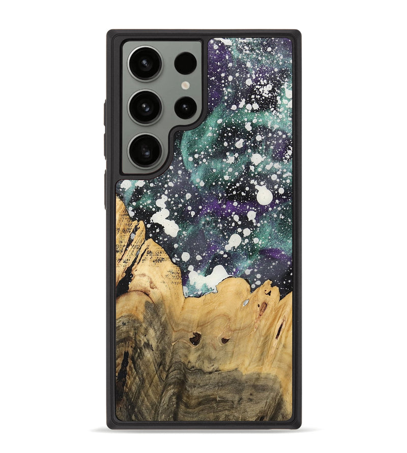 Galaxy S23 Ultra Wood Phone Case - Esmail (Cosmos, 733672)