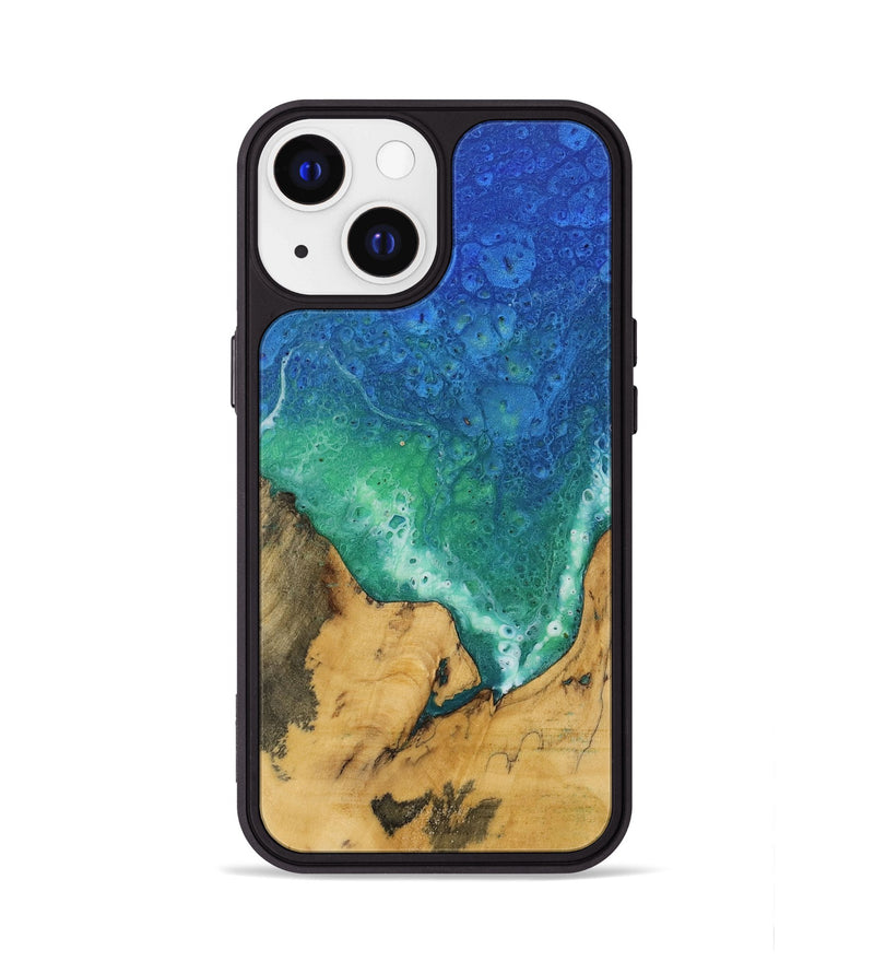 iPhone 13 Wood Phone Case - Durward (Coastal, 733680)