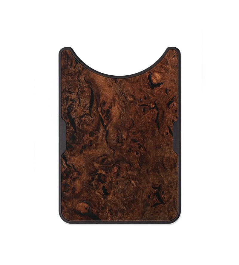 Alloy Wood Wallet - Tineke (Wood Burl, 733731)