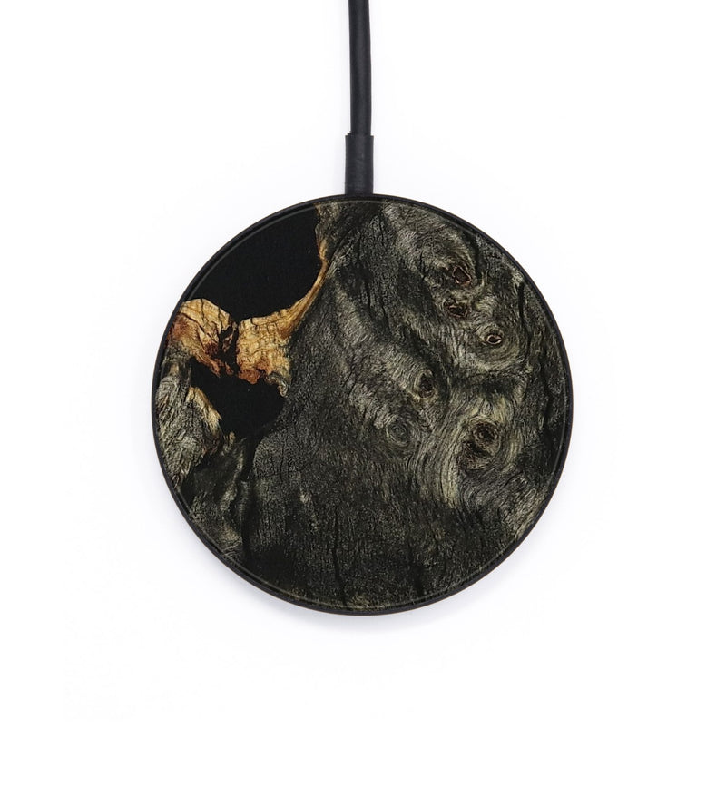 Circle Wood Wireless Charger - Utpala (Wood Burl, 733732)