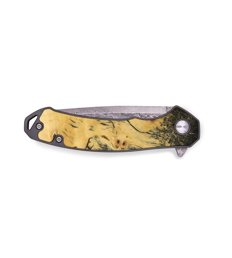 EDC Wood Pocket Knife - Liliane (Wood Burl, 733734)