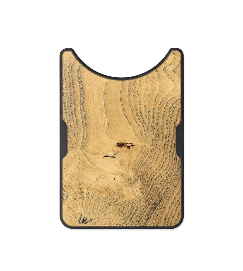 Alloy Wood Wallet - Dallin (Wood Burl, 733735)