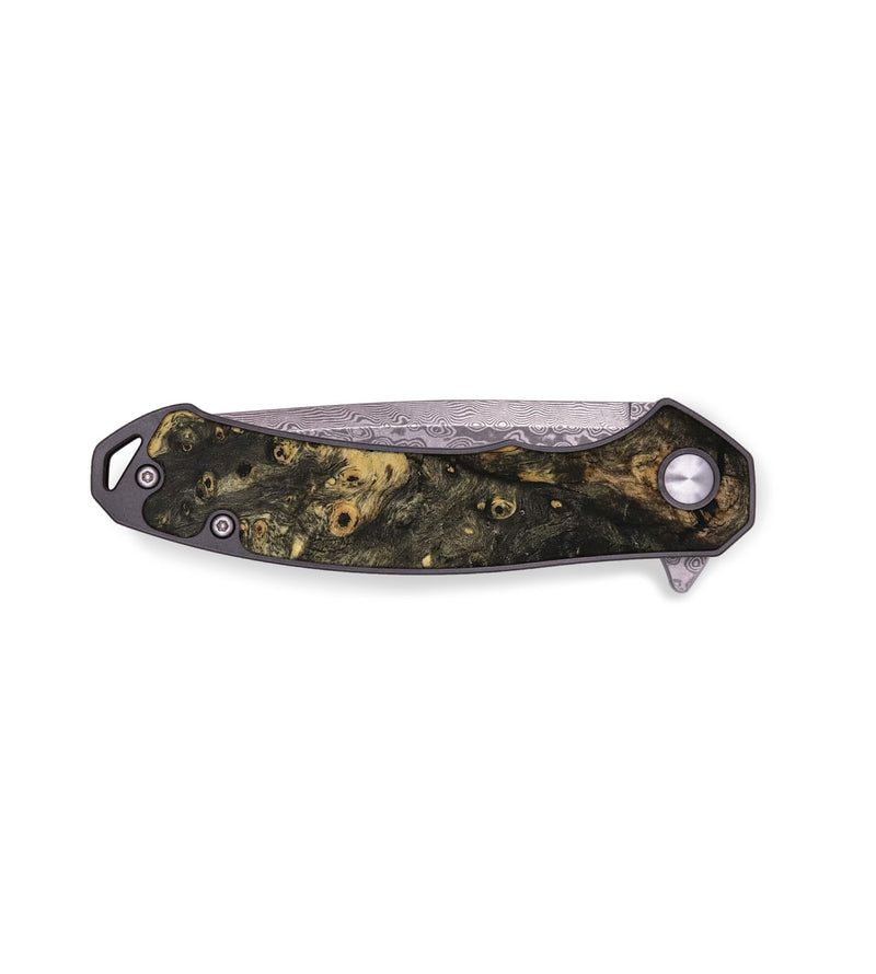 EDC Wood Pocket Knife - Omarion (Wood Burl, 733736)
