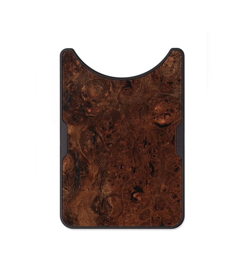 Alloy Wood Wallet - Arthor (Wood Burl, 733738)