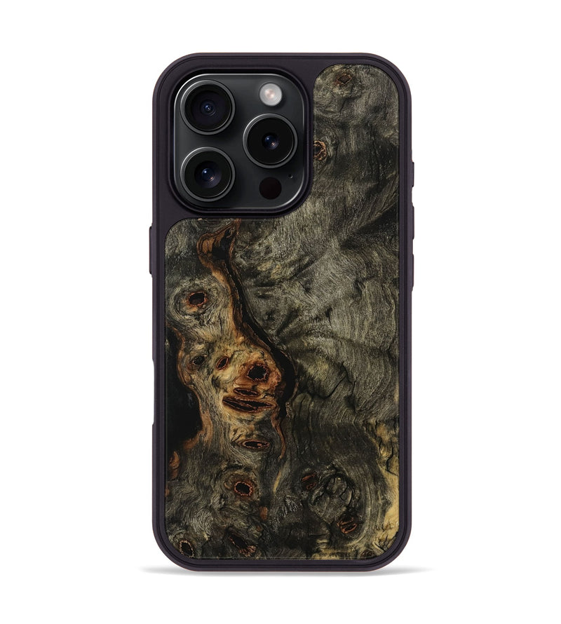 iPhone 16 Pro Wood Phone Case - Brianna (Wood Burl, 733740)